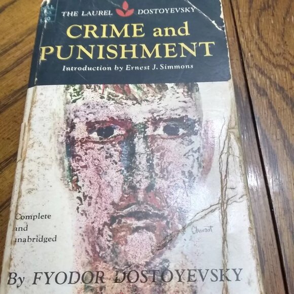 Other - Crime and Punishment Book 1959 Vintage Edition